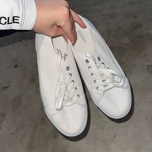 Old Navy White Sneaker Shoes